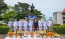 สามสมอสมาคม ร่วมกิจกรรมวัน “อาภากร” น้อมรำลึก พระกรุณาคุณ องค์บิดาของทหารเรือไทย ในวาระ 99 ปี แห่งการสิ้นพระชนม์ ณ โรงเรียนนายเรือ